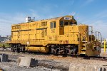 BARX 4126, EMD GP7, ex CNW 4126, ex CRIP 1292, at Bartlett Grain